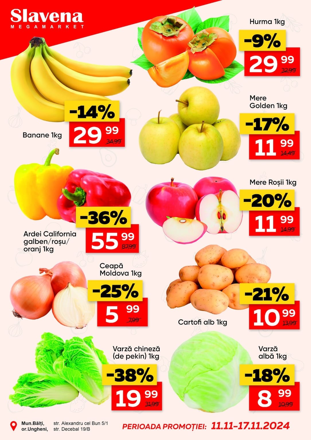 Slavena catalog cu reduceri 11 18 noiembrie 2024