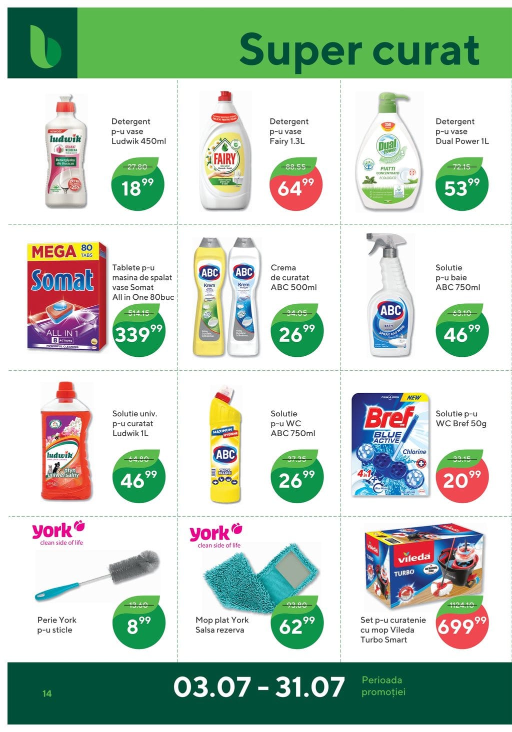 Bonus catalog with discounts 03 July 01 August 2023