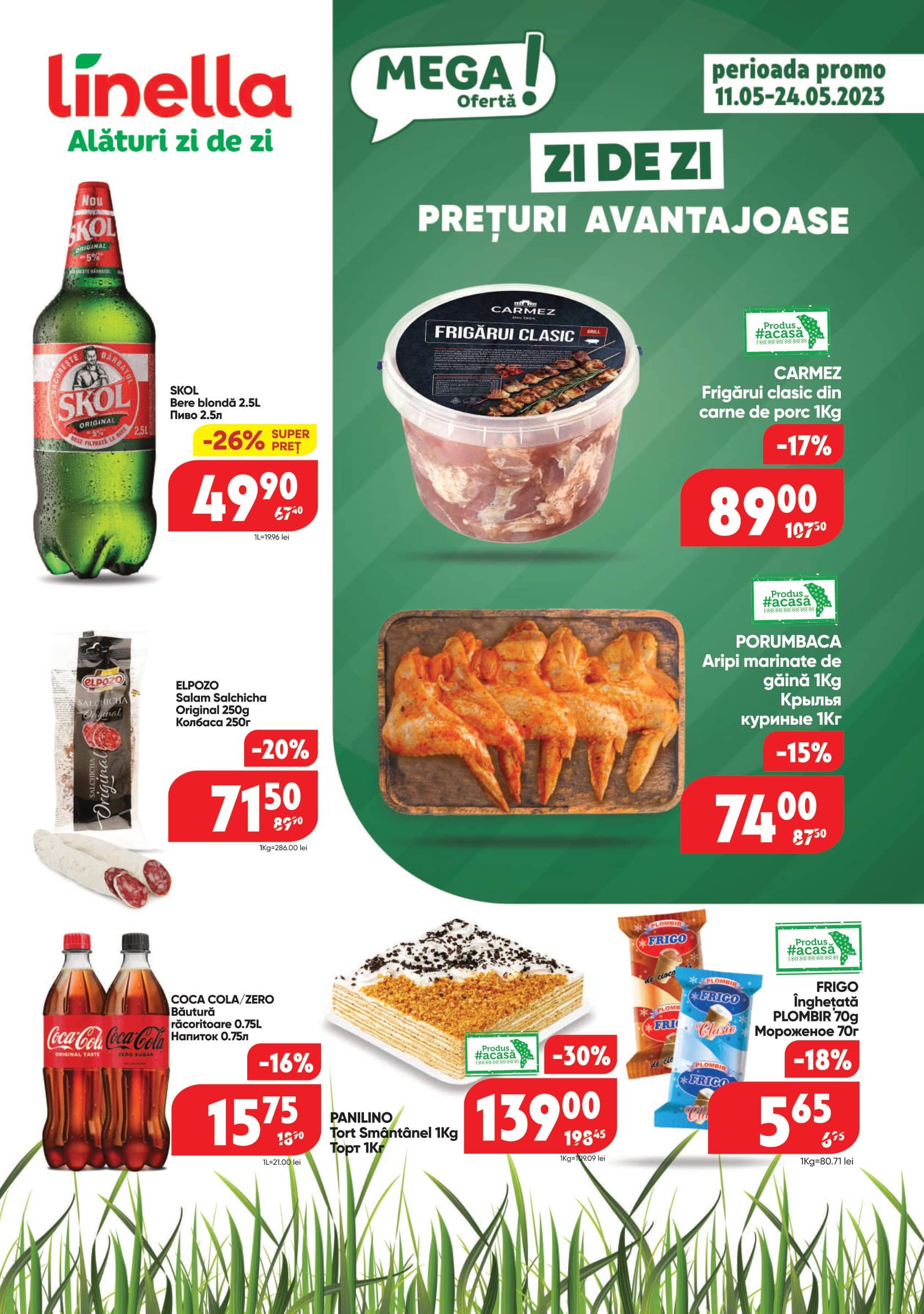 Linella catalog cu reduceri 11 25 May 2023