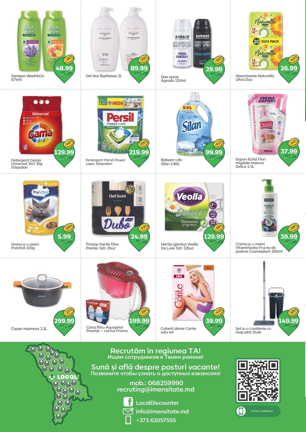 Local Sales catalog 25 September 08 October 2025 Mooldo