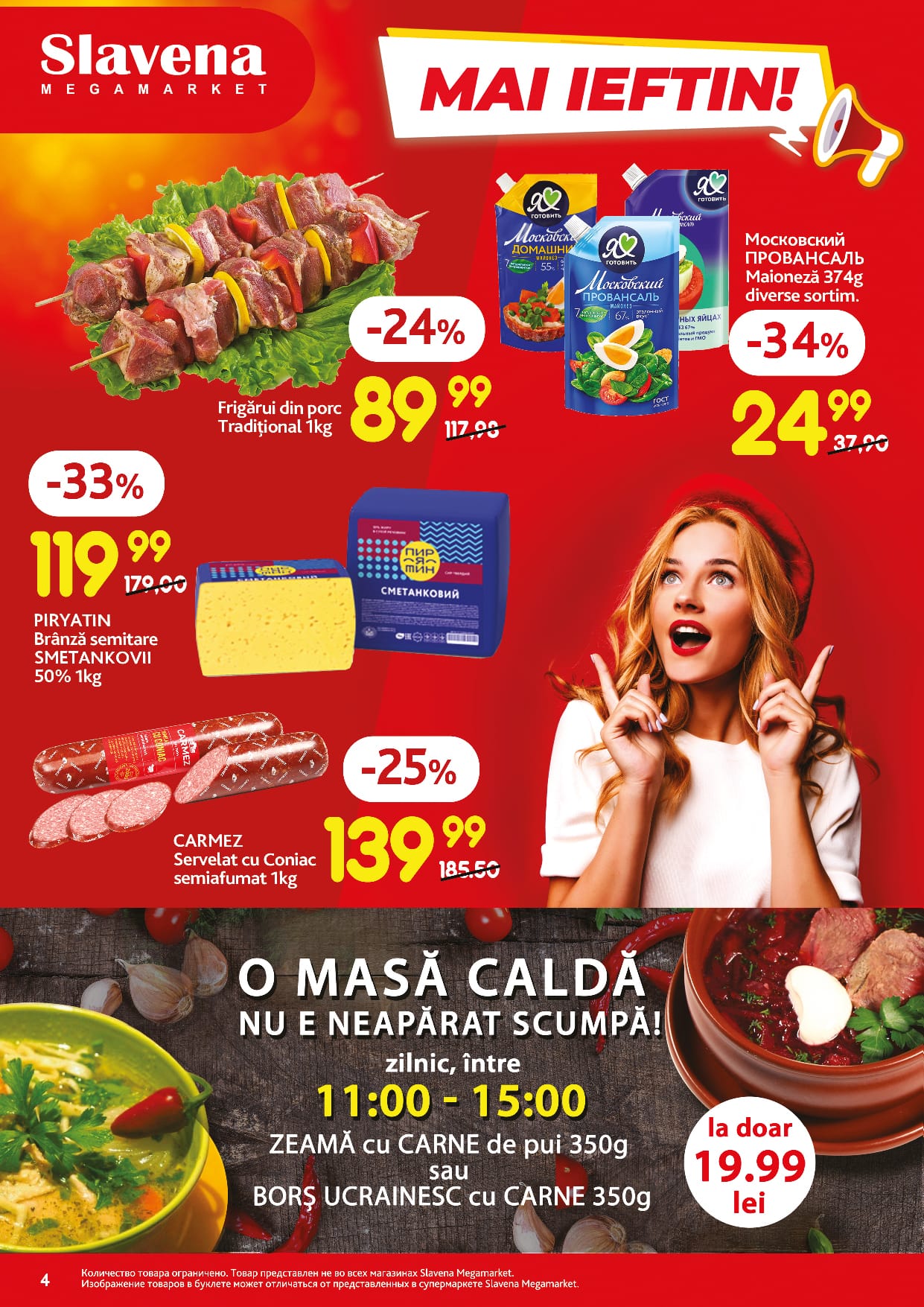 Slavena catalog cu reduceri 24 January 06 February 2024