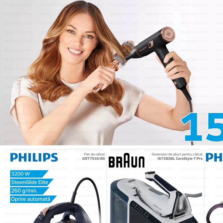 Uscător de păr HY8310F0