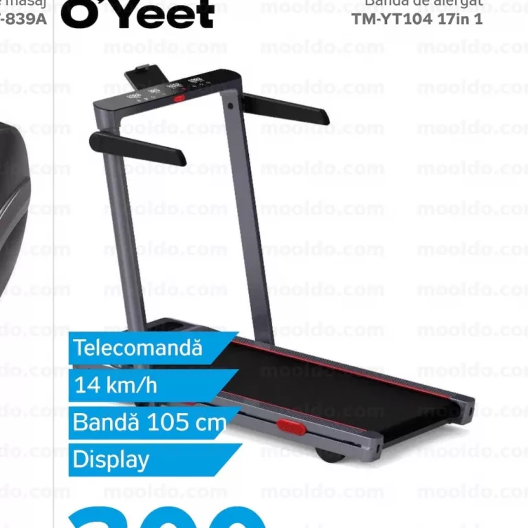 Banda de alergat TM-YT104 17in 1