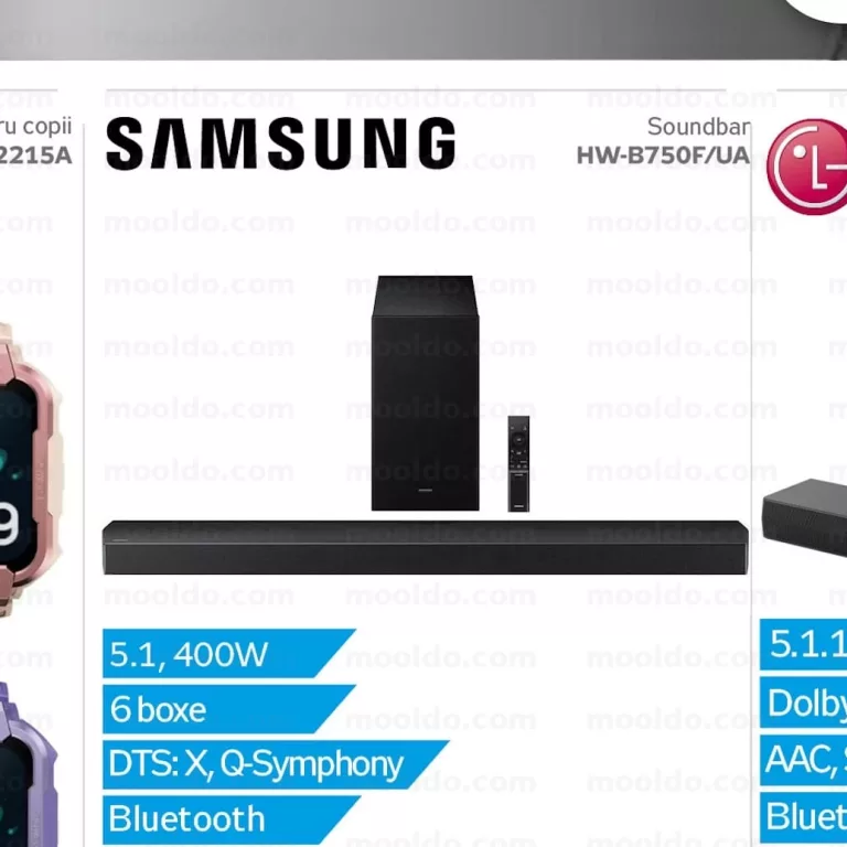 Samsung Soundbar HW-B750F/UA