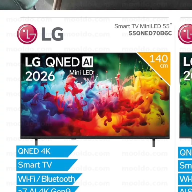 Smart TV MiniLED 55'' 55QNED70B6C