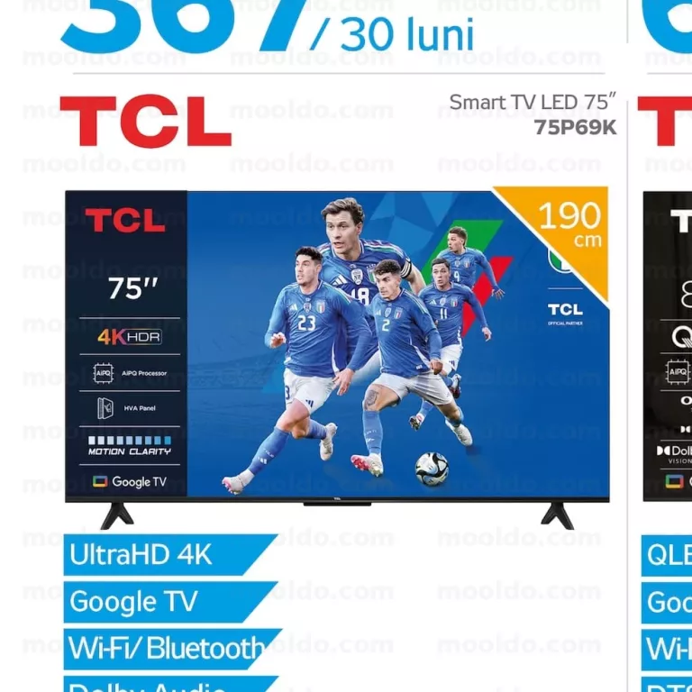 Smart TV LED 75'' 75P69K