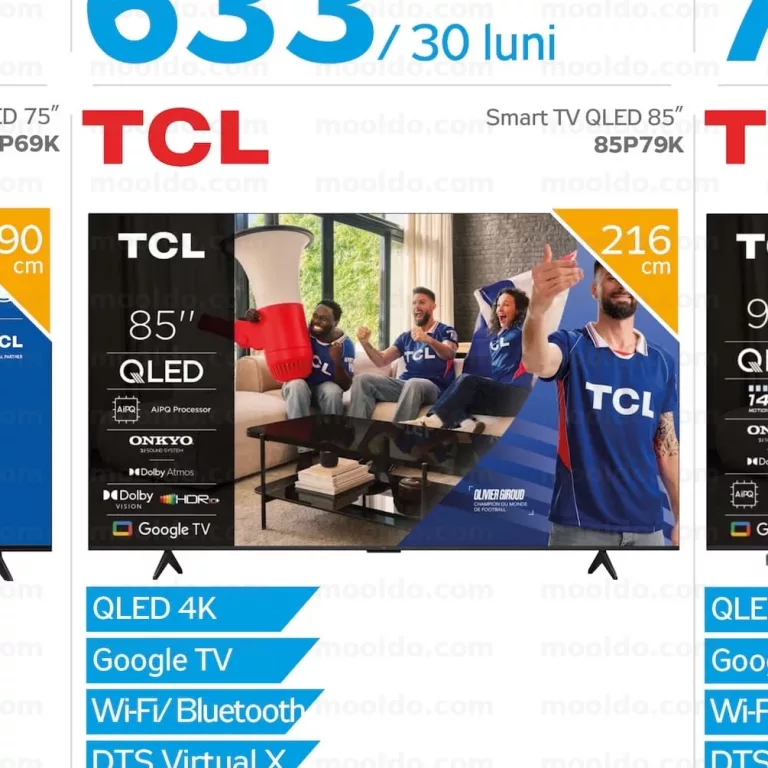 Smart TV QLED 85'' 85P79K