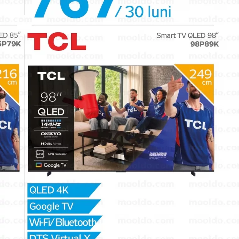 Smart TV QLED 98'' 98P89K