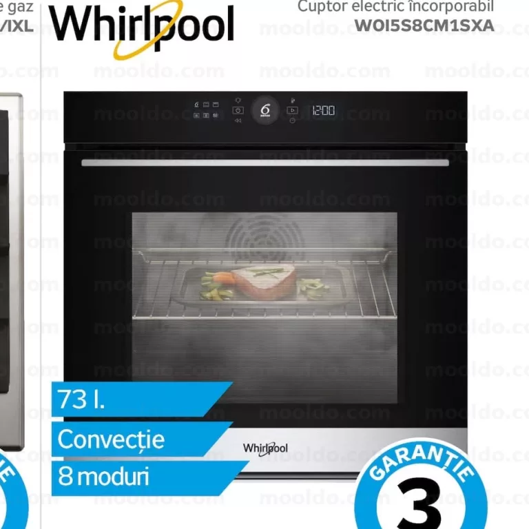 Cuptor electric încorporabil WOIS58CM1SXA