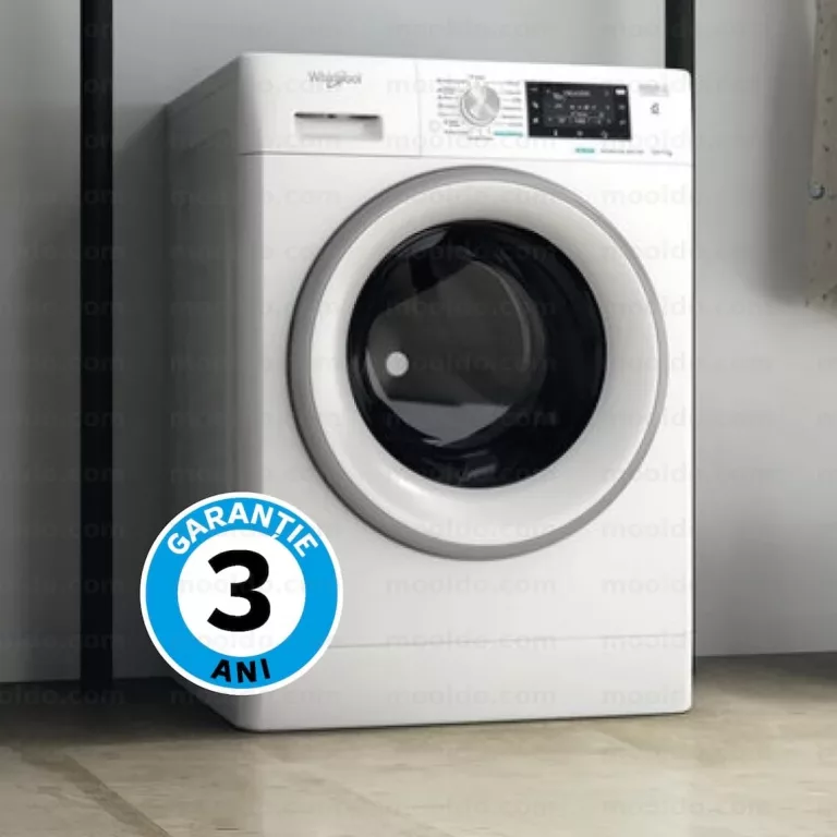 Mașină de spălat cu uscător Whirlpool FFWDD1076258SVEE
