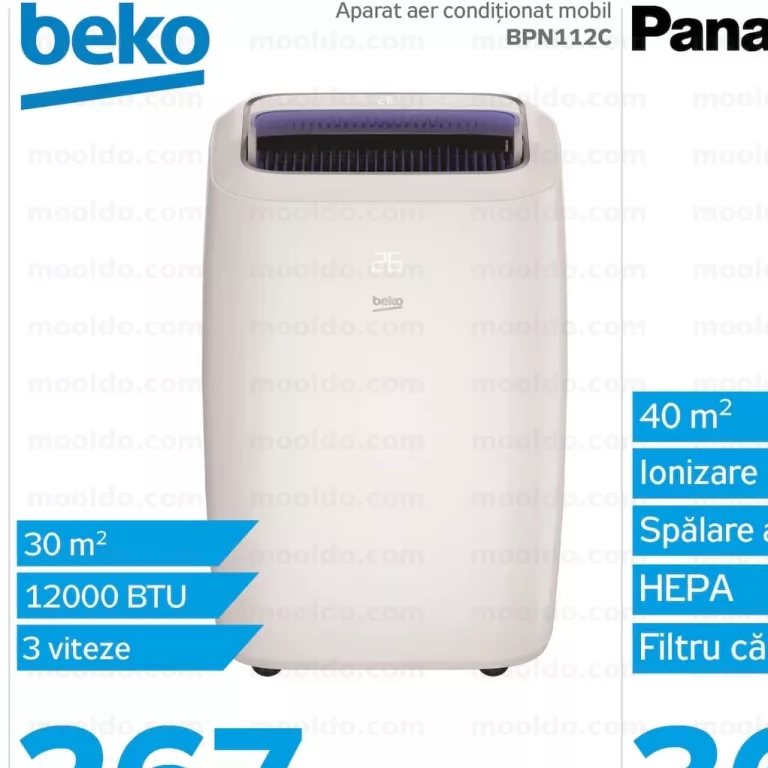 Aparat aer condiționat mobil BPN112C