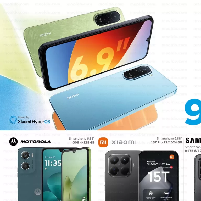Smartphone 6.9" Redmi A7 Pro 4/128 GB