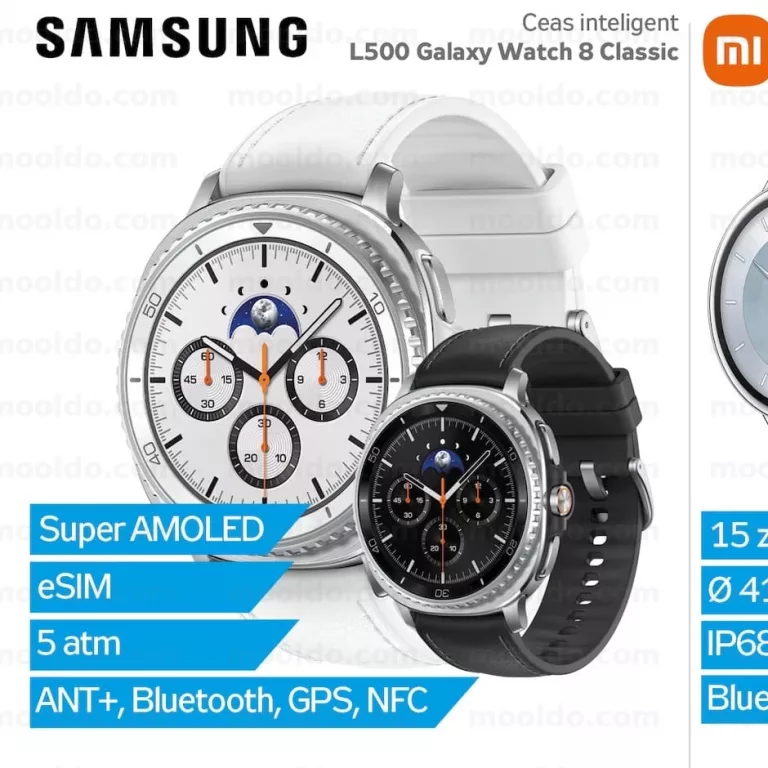 Ceas inteligent L500 Galaxy Watch 8 Classic