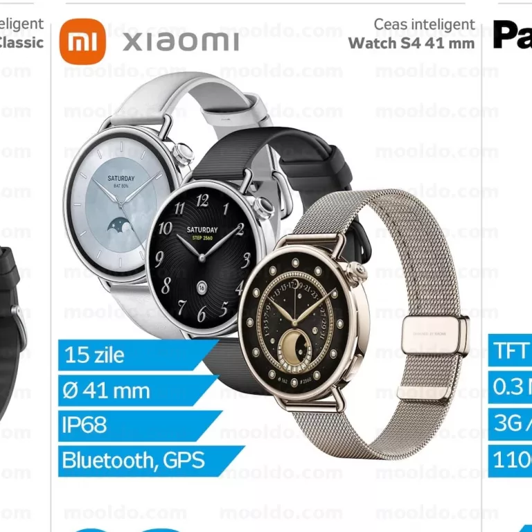 Ceas inteligent Watch S4 41 mm