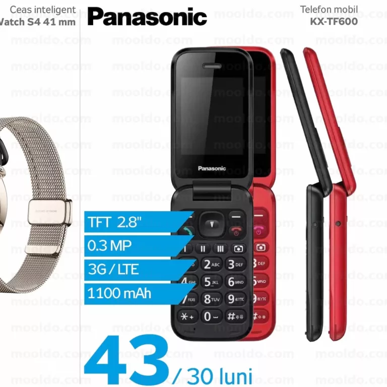 Telefon mobil KX-TF600