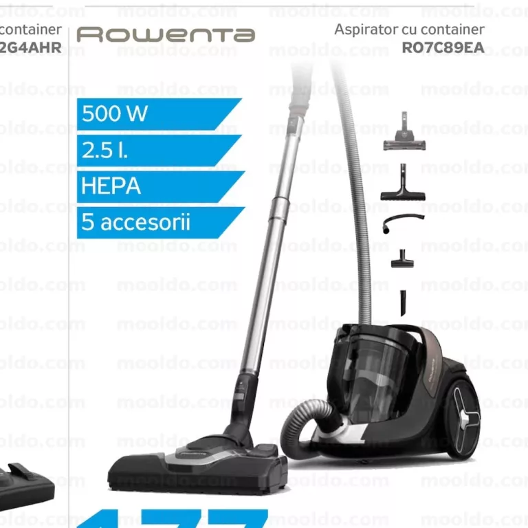 Rowenta Aspirator cu container RO7C89EA
