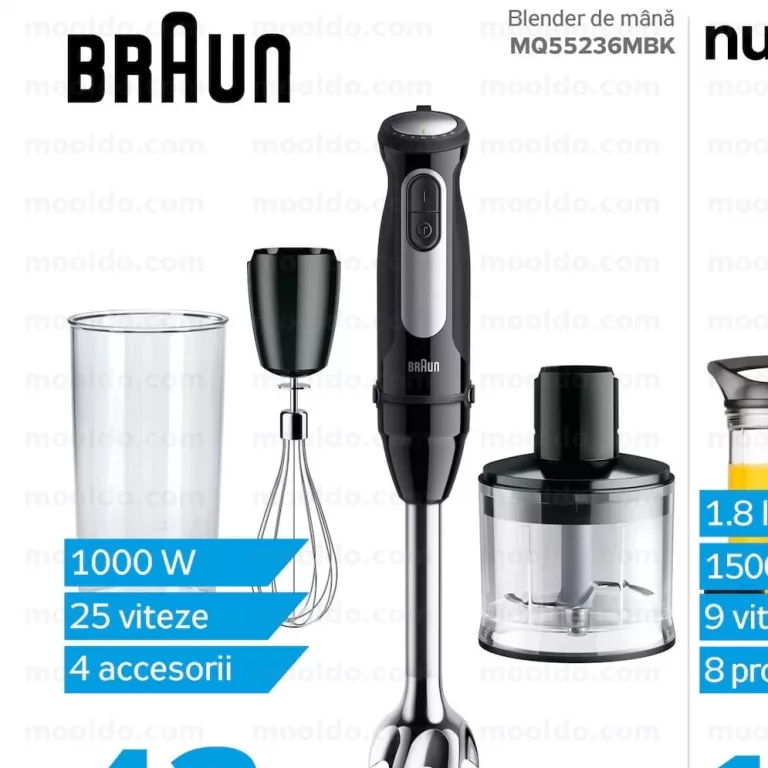 Blender de mână MQ5236MBK