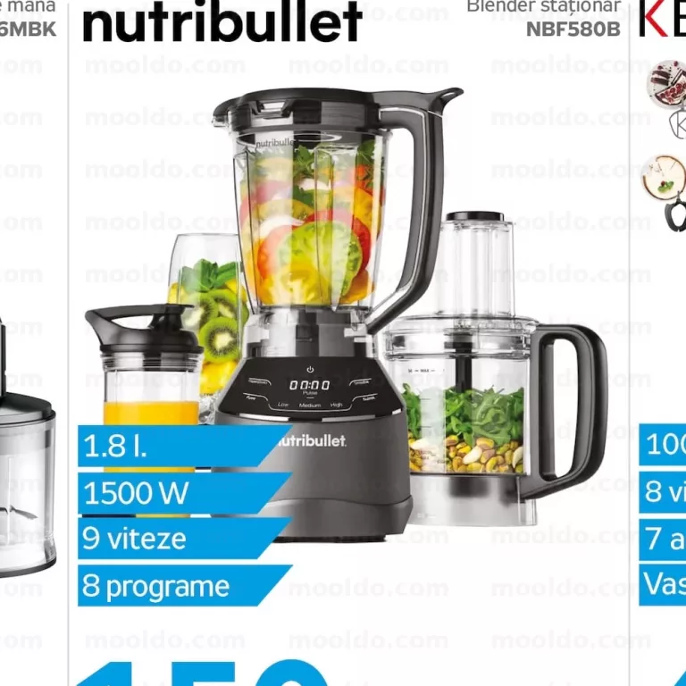 Blender staționar NBF580B