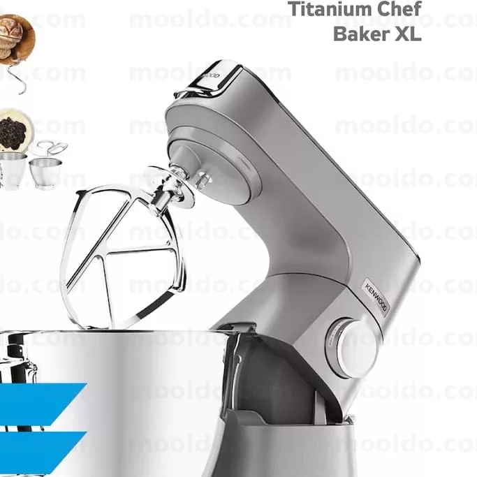 Robot de bucătărie KVL85.124SI Titanium Chef Baker XL
