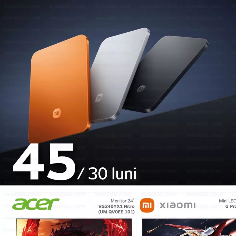 Acumulator extern USB (Powerbank) UltraCin Magnetic 5000 15W