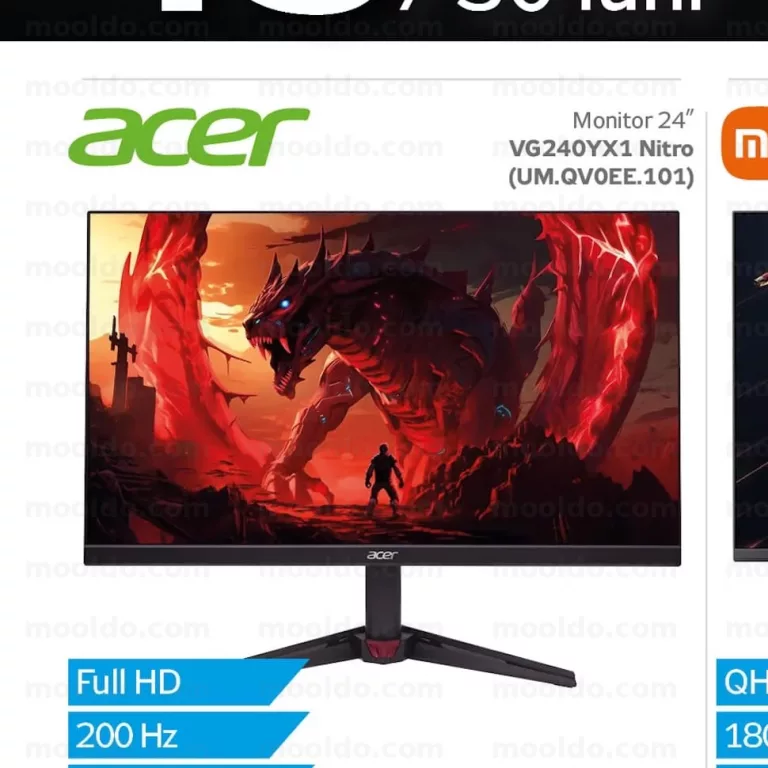 Monitor 24" VG240YX1 Nitro (UM.QV0EE.101)