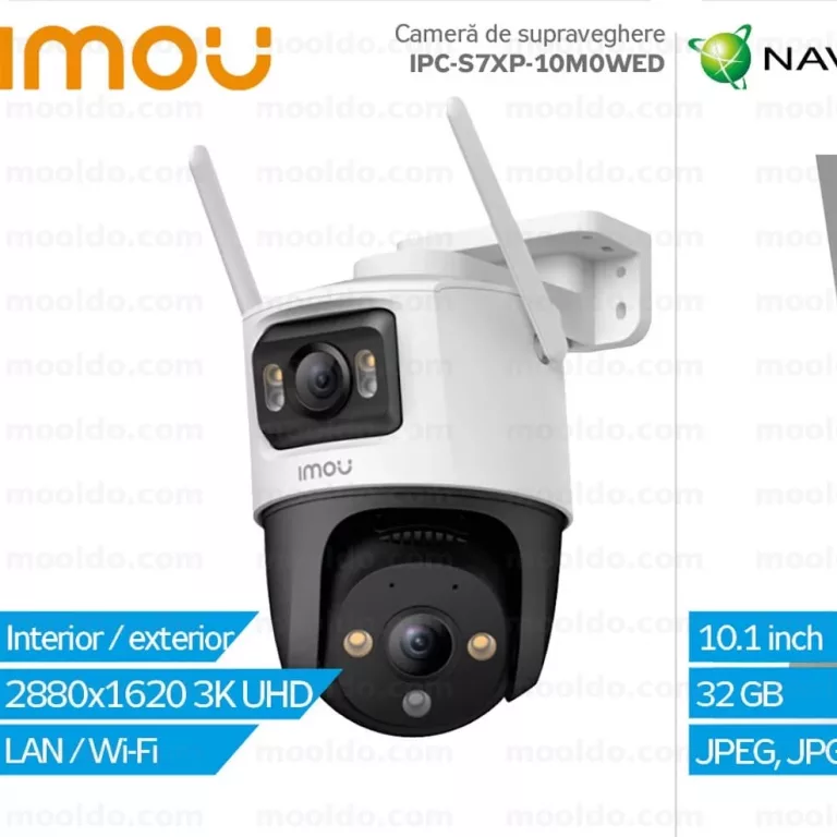 Cameră de supraveghere IPC-S7XP-10M0WED