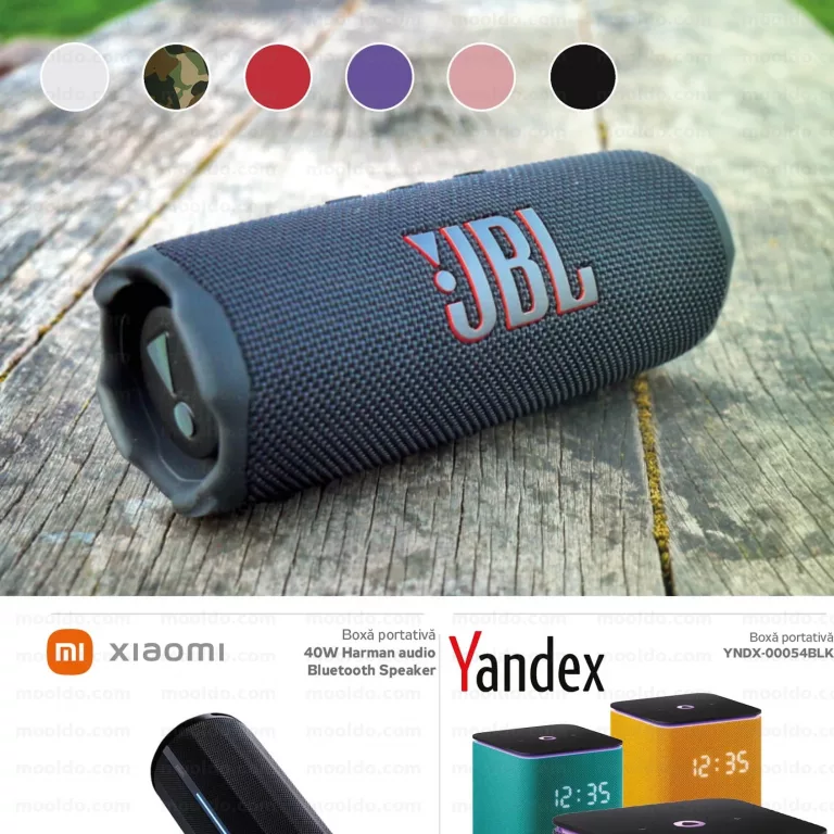Boxă portativă Bluetooth Flip 7