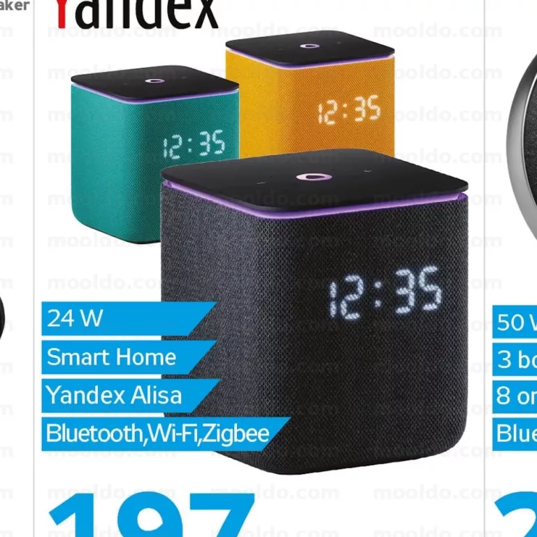 Yandex Boxă portativă YNDX-00054BLK