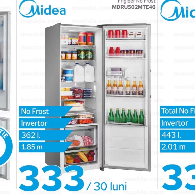 Frigider No Frost MDRU502MTE46