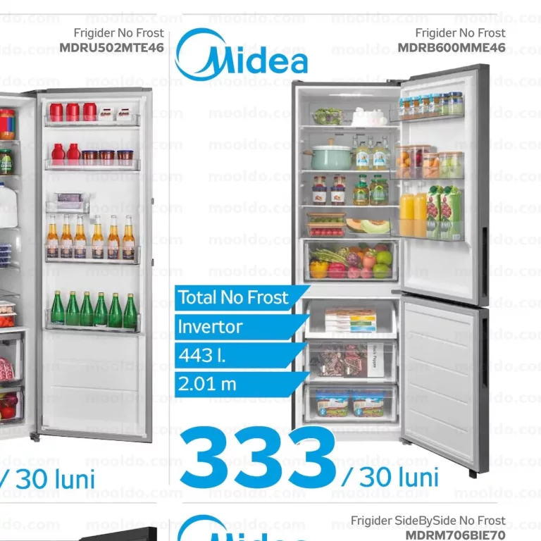 Frigider No Frost RB600MME46