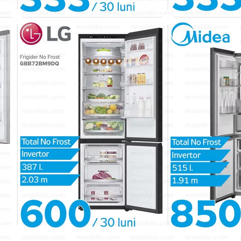 Frigider No Frost GBB72BM9DQ