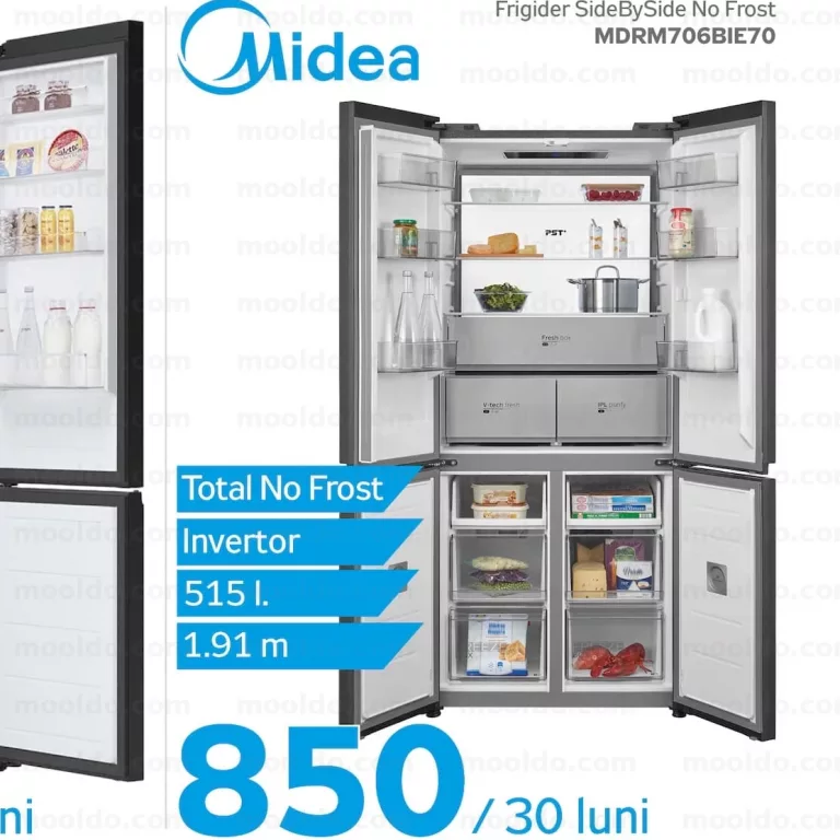 Frigider SideBySide No Frost MDRM706BIE70