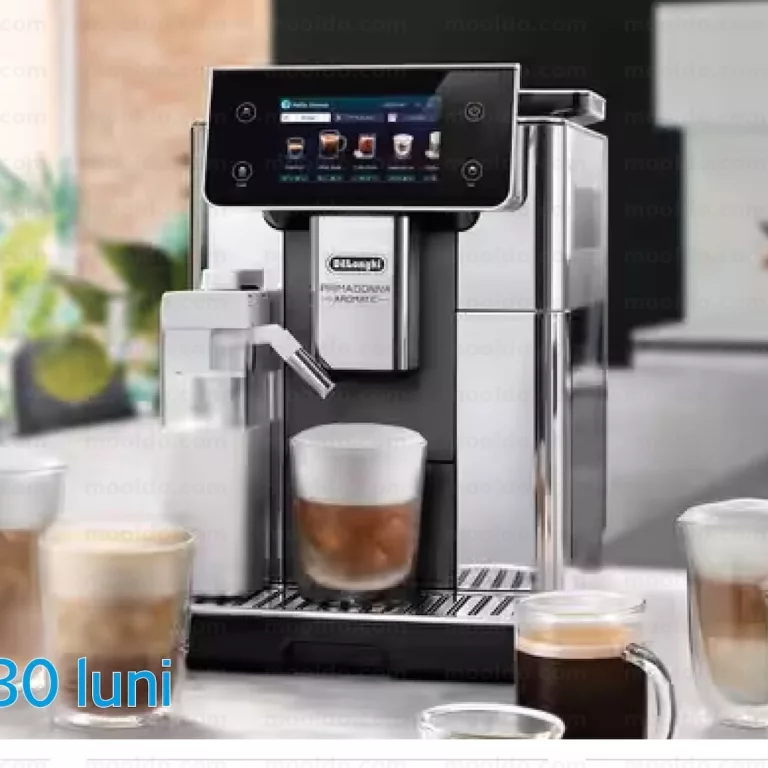Automat de cafea ECAM630.75.TSM PrimaDonna Aromatic