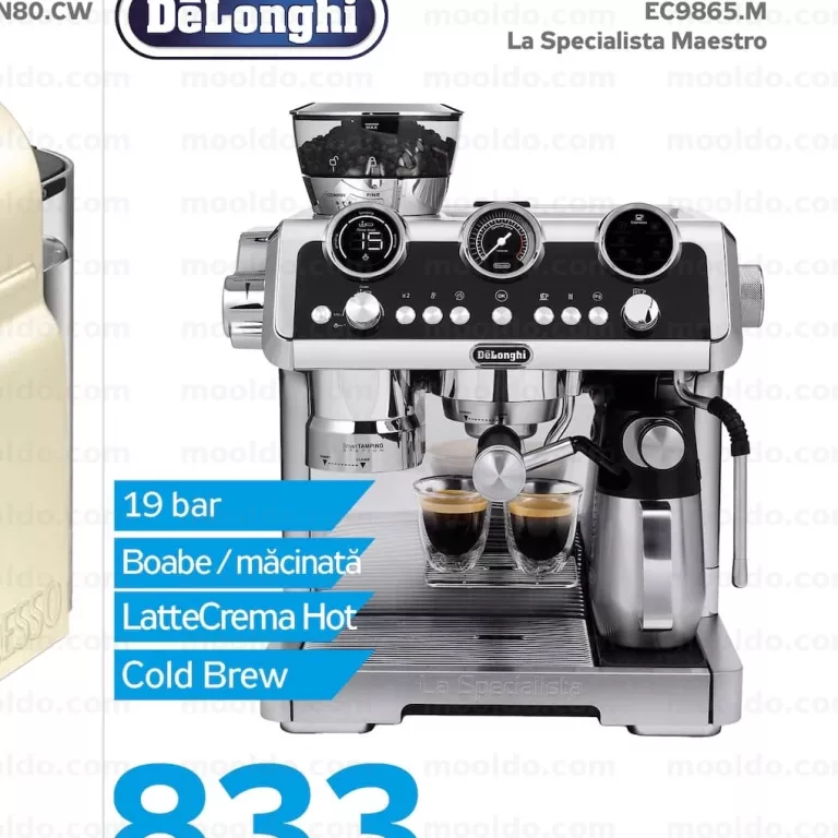 Espressor manual EC9865.M La Specialista Maestro