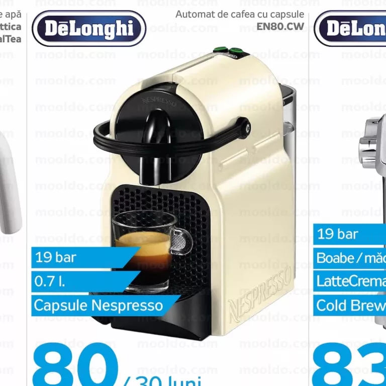 Automat de cafea cu capsule EN80.CW