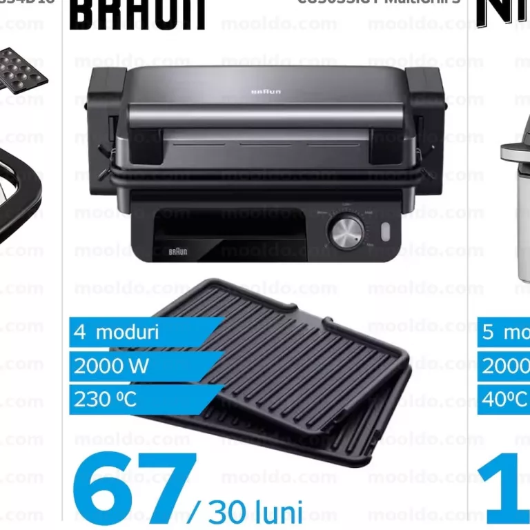 Grill-barbeque electric CG5033IGY MultiGrill 5