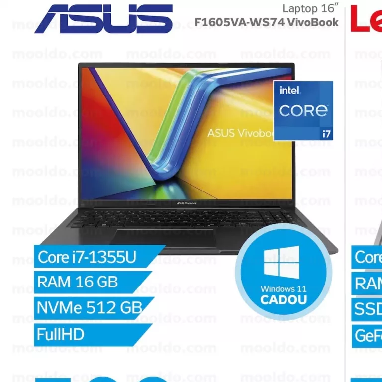 Laptop 16" F1605VA-WS74 VivoBook