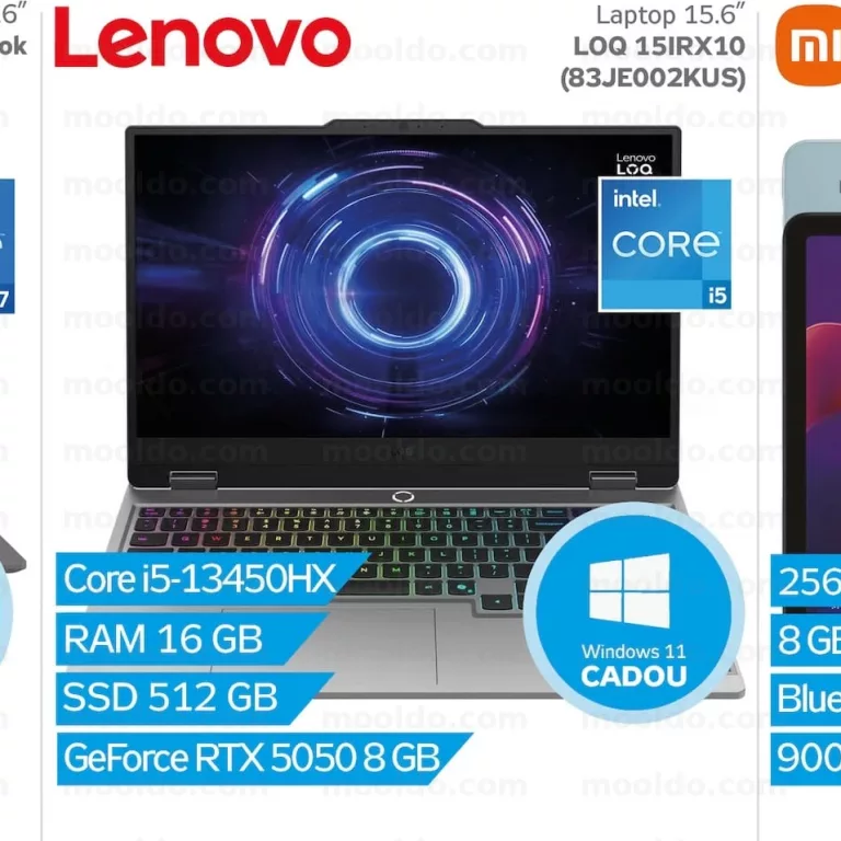 Laptop 15.6" LOQ 15IRX10 (83JE002KUS)
