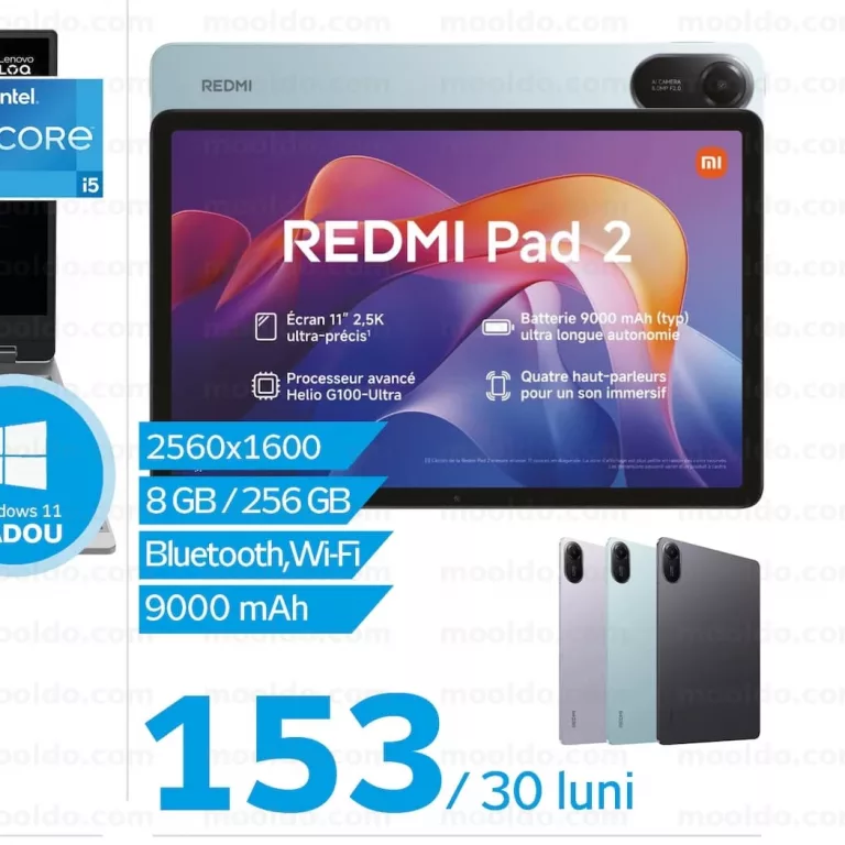 Tabletă PC 11" Redmi Pad 2 8/256 GB