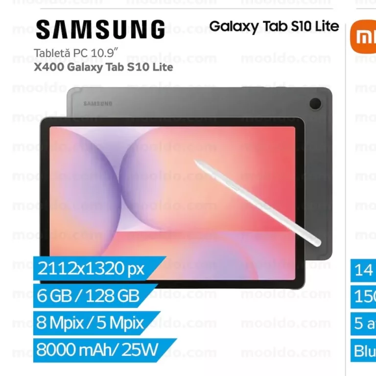Tabletă PC 10.9" Galaxy Tab S10 Lite