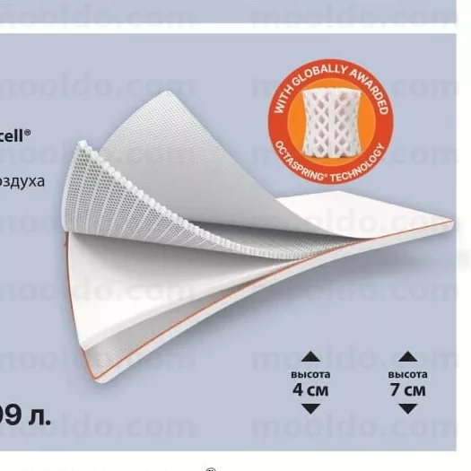 Topper Dormeo Octasmart Essential