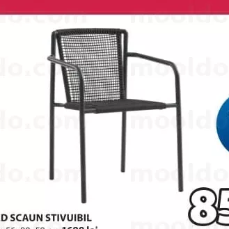 KRISTIANSTAD SCAUN STIVUIBIL