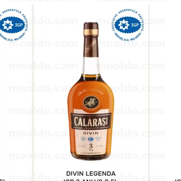 DIVIN LEGENDA IGP 3 ANI VS 0,5L