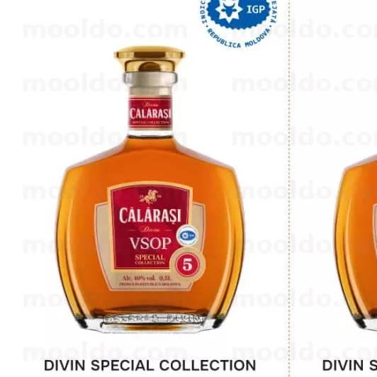 DIVIN SPECIAL COLLECTION IGP 5 ANI VSOP 0,5L