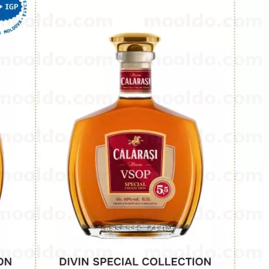 DIVIN SPECIAL COLLECTION 5,5 ANI VSOP 0,5L