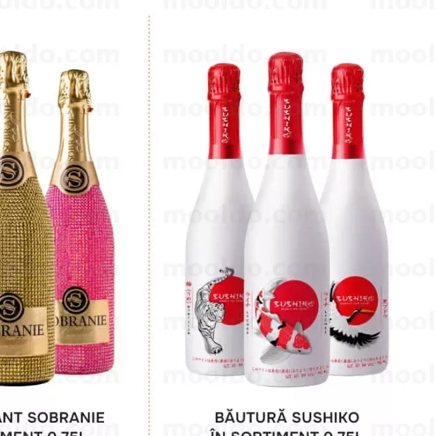 BĂUTURĂ SUSHIKO ÎN SORTIMENT 0,75L