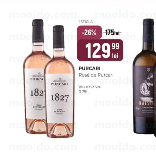 PURCARI Rosé de Purcari