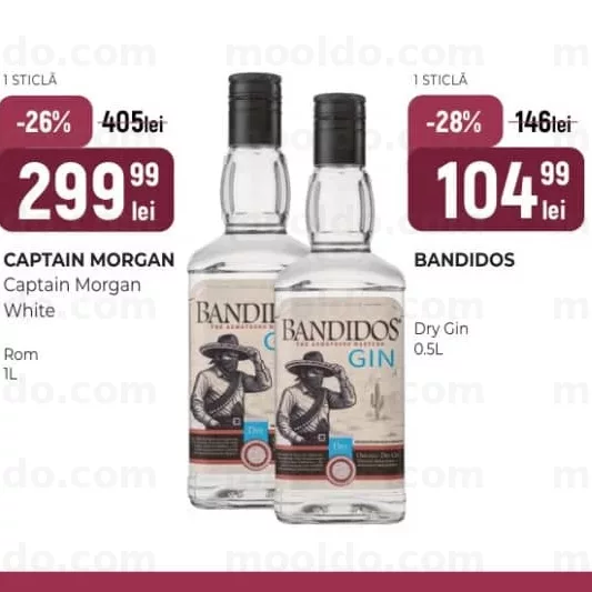 BANDIDOS Dry Gin