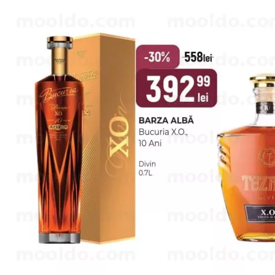 BARZA ALBĂ Bucuria X.O., 10 Ani