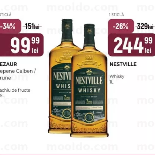 NESTVILLE Whisky